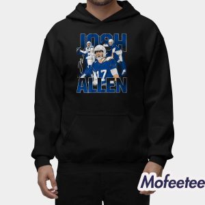 Josh Allen Masterpiece Shirt 2