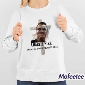 Charlie Kirk October 14 1993 September 10 2025 Shirt 4