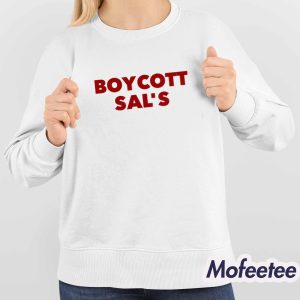 Spikes Joint Boycott Sals Shirt 4