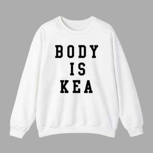 Body Is Kea Shirt 3