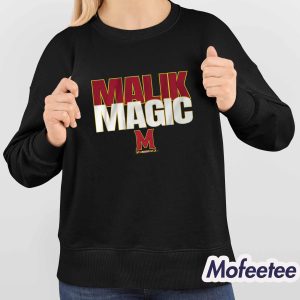 Maryland Football Malik Washington Magic Shirt 4