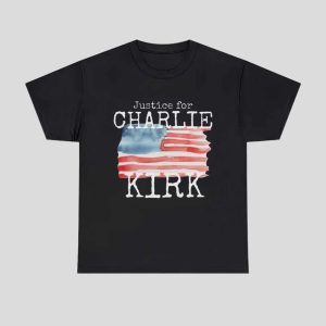 Justice For Charlie Kirk Freedom Shirt 1