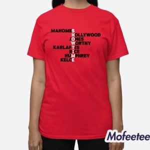 Kansas City Showtime Names Shirt 2 Kansas City Showtime Names Shirt 3