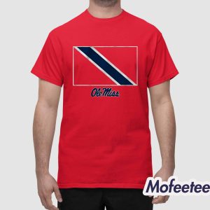Ole Miss Football Trinidad And Tobago Flag Shirt 1