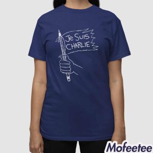 Je Suis Charlie Kirk Shirt 3