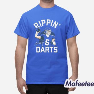 Jaxson Dart Rippin Darts Shirt 1