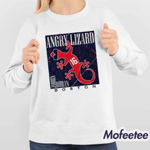 Jarren Duran Angry Lizard Shirt 4