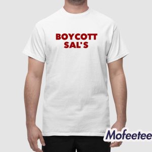 Spikes Joint Boycott Sals Shirt 1