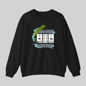 Lizard Chemistry Vinyl Record Shirt 2 Lizard Chemistry Vinyl Record Shirt 3