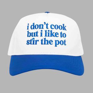 Tamra Judge I Don’t Cook But I Like To Stir The Pot Hat