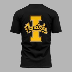 Vandals Football Fightin' Taters Night Shirt 3