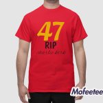 47 Rip Charlie Kirk Shirt