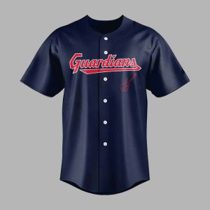 Cleveland Guardians X Till I Die 2025 Jersey 2