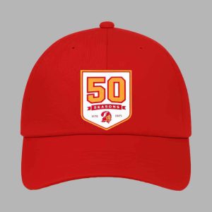Buccaneer 50th Season Essential 2025 Hat 1