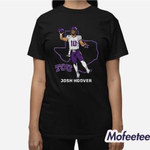 TCU Football Josh Hoover State Star Shirt 3
