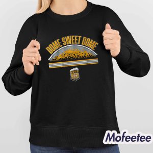 Idaho Football Dome Sweet Dome Shirt 4