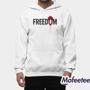 Charlie Kirk Wear Freedom Was Shot 2025 Shirt 2