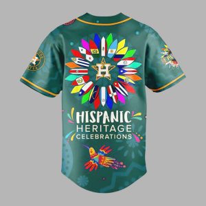 Houston Astros x Hispanic Heritage Month 2025 Jersey