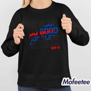 Buffalo Bills Be Good Do Good Mvp 17 Shirt 4