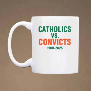 Catholics Vs Convicts 1988 2025 Mug 2