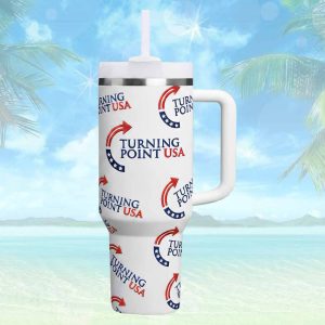 Charlie Kirk Turning Point USA Tumbler 3