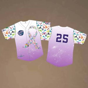 Fredericksburg Cancer Awareness Night 2025 Jersey Giveaway 2