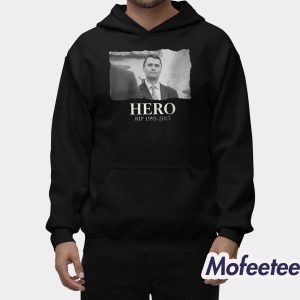 Charlie Is My Hero Rip 1993 2025 Shirt 2
