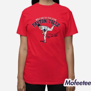 Payton Tolle Welcome To The Show Shirt 3
