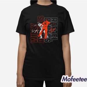 Willy Adames Rafael Devers Dap Up Shirt 3