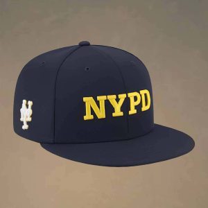 New York Mets NYPD Hat 2