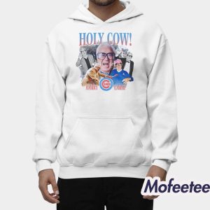 Cubs Holy Cow Harry Caray Shirt 2025 Giveaway 3