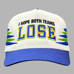 I Hope Both Teams Lose Hat