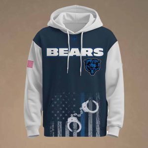 Chicago x Law Enforcement Appreciation LEAD 2025 Hoodie