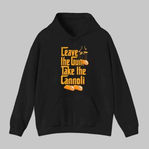 Leave The Gun Take The Cannoli Shirt 2
