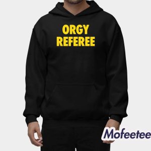 Orgy Referee Black Shirt 2