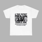 A True Patriot Charlie Kirk USA Shirt