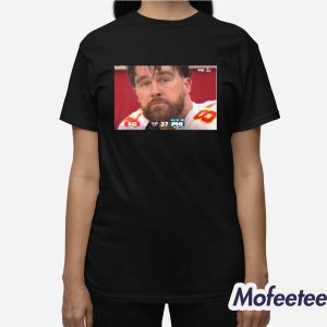 Travis Kelce Chiefs 6 37 Eagles Shirt 3
