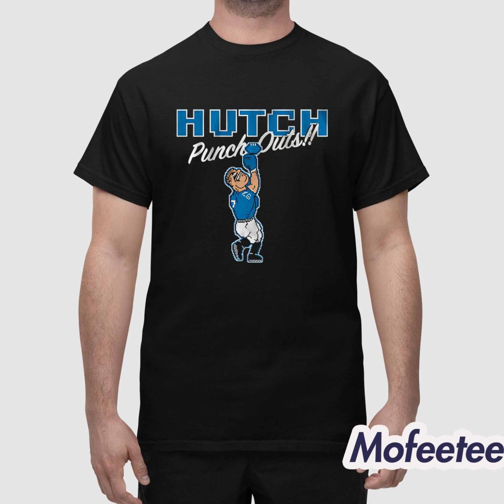 Aidan Hutchinson Punch Outs Shirt 1