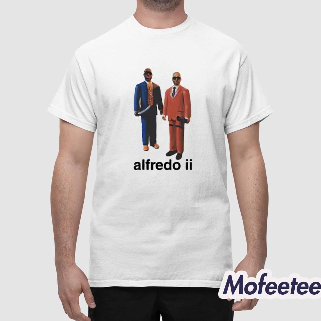 Alfredos Tokyo Action Figure Shirt 1