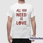 Amanda Knox All You Need is Love Shirt