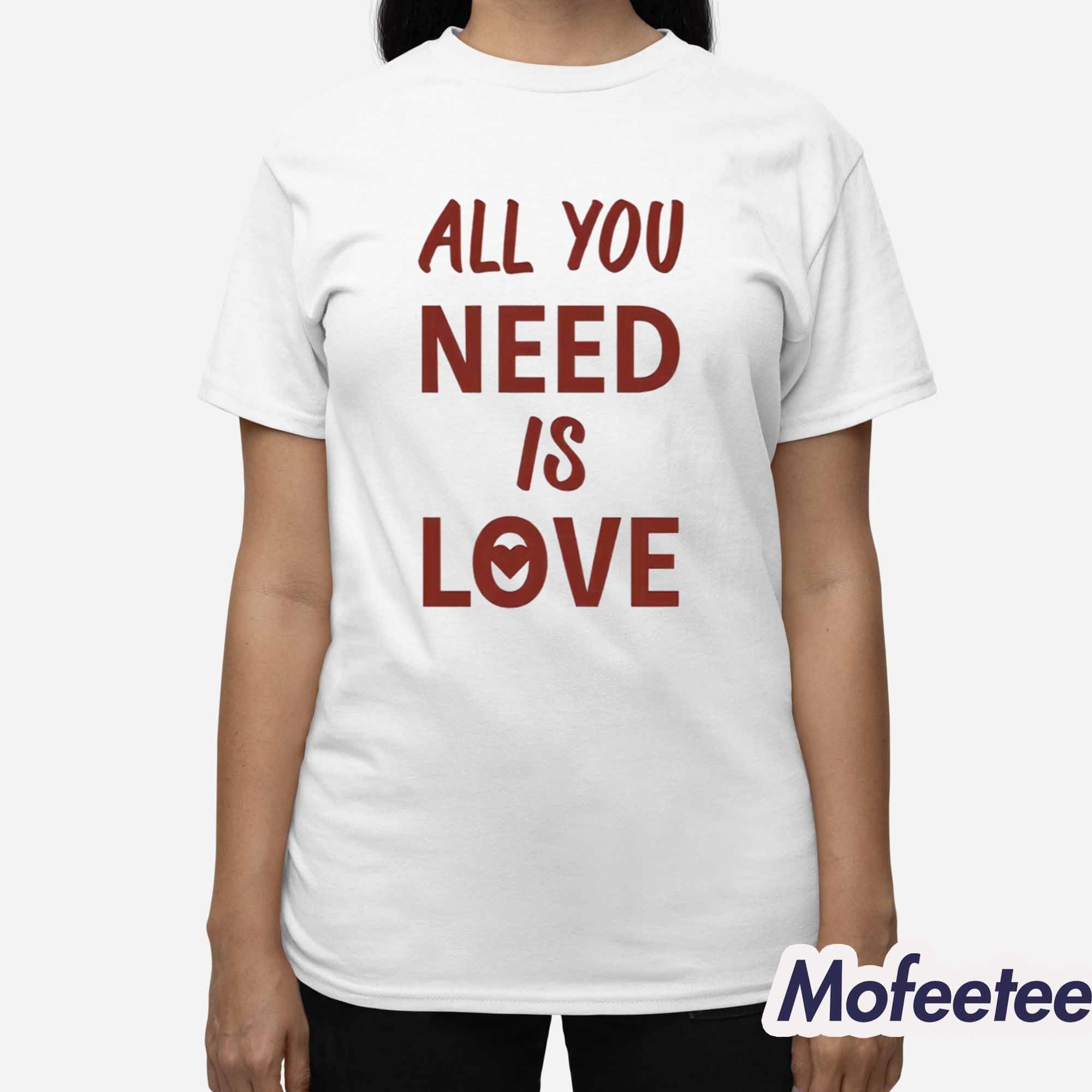 Amanda Knox All You Need is Love Shirt Amanda Knox All You Need is Love Shirt