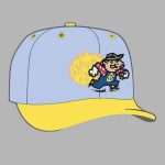 Sod Poodles Yellow City Pigweeds Hat