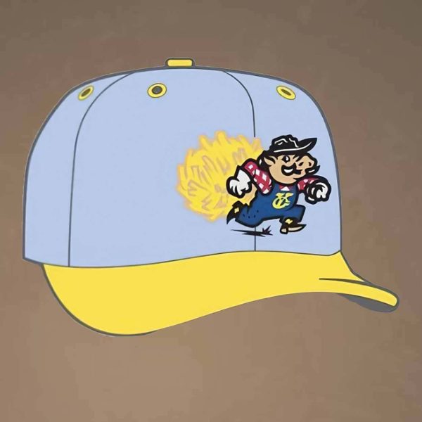 Sod Poodles Yellow City Pigweeds Hat