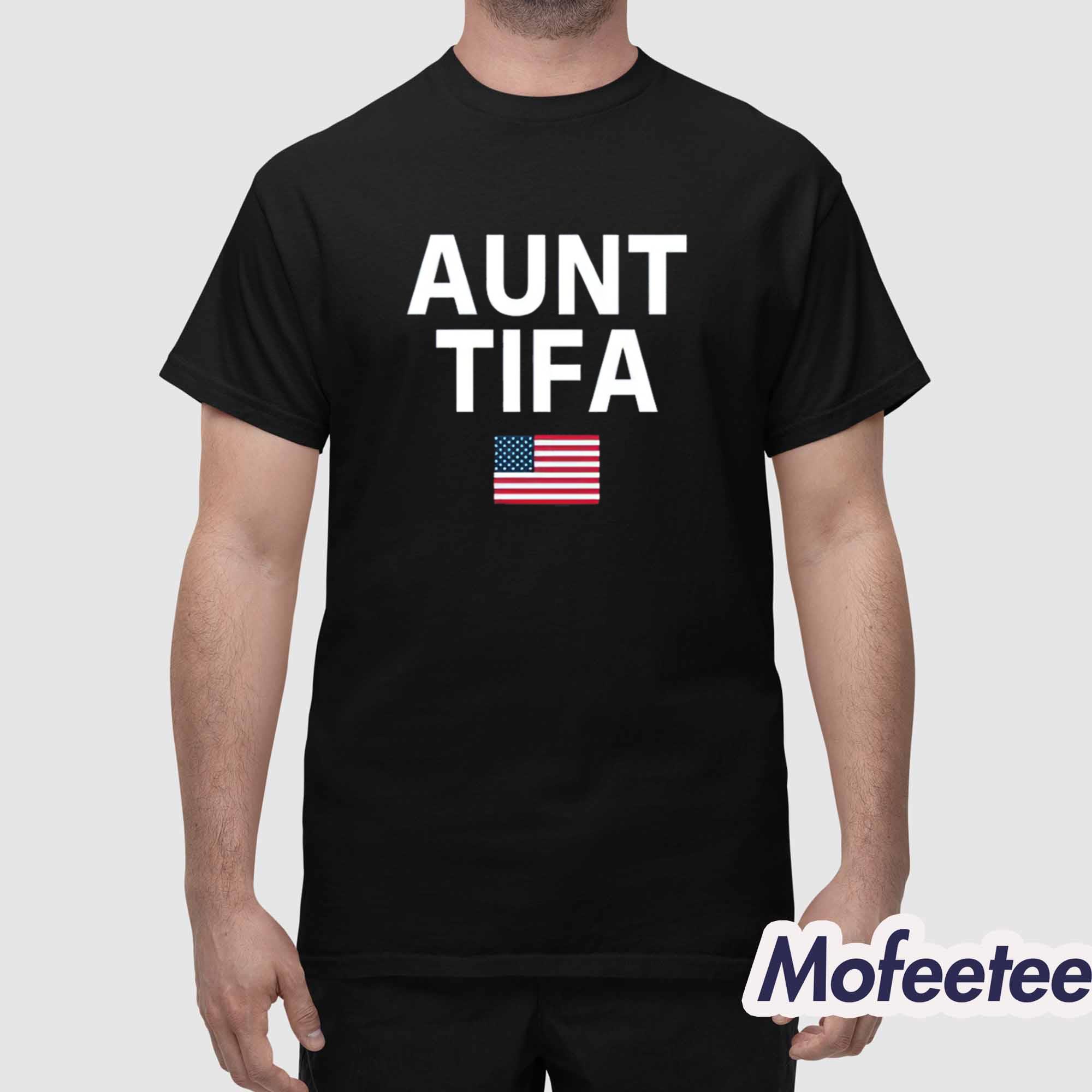 Aunt Tifa American Flag Shirt Aunt Tifa American Flag Shirt