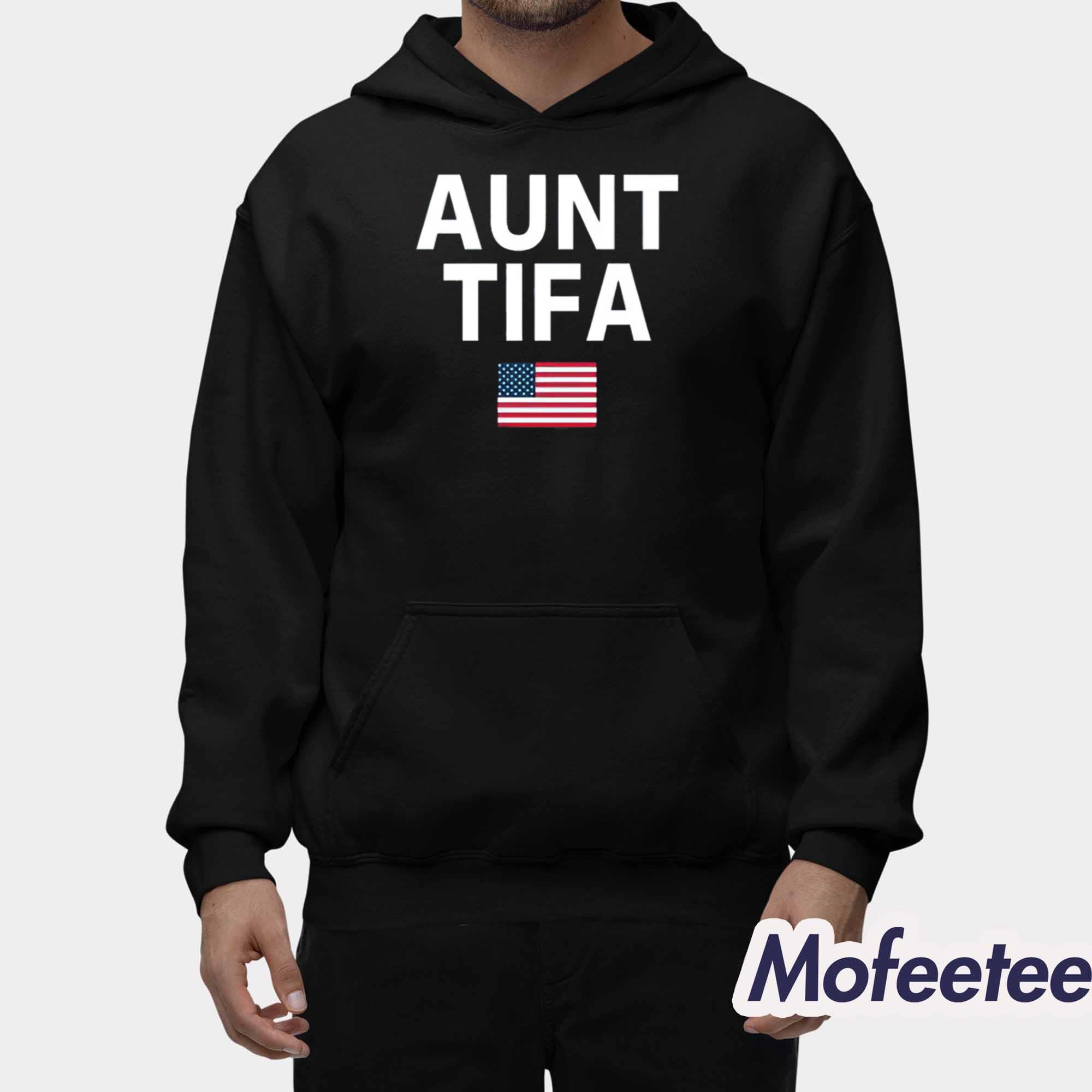 Aunt Tifa American Flag Shirt Aunt Tifa American Flag Shirt