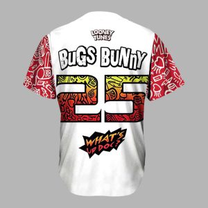 2025 Albuquerque Isotopes Bugs Bunny Jersey Giveaway 3