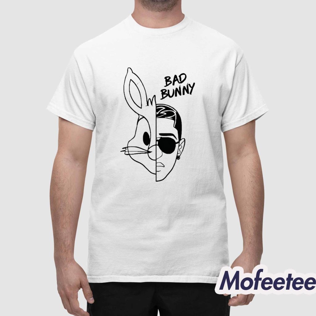 Bad Bunny Goose Shirt 1