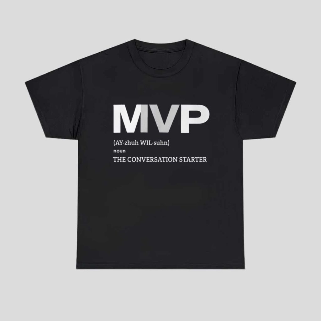 Becky Hammon MVP Aja Wilson The Conversation Starter Shirt 1