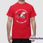 Bee The Change Salt Lake DSA Shirt