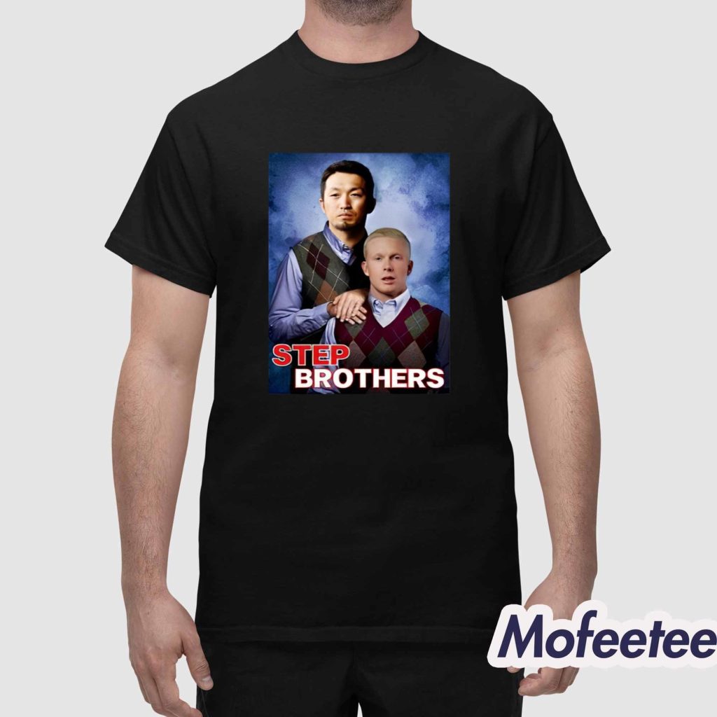 Pca And Seiya Suzuki Step Brothers Shirt 1 Pca And Seiya Suzuki Step Brothers Shirt 1
